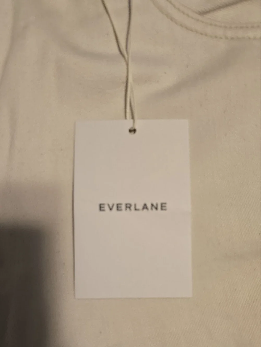 NWT Everlane Ecru OG Baggy Size 33R